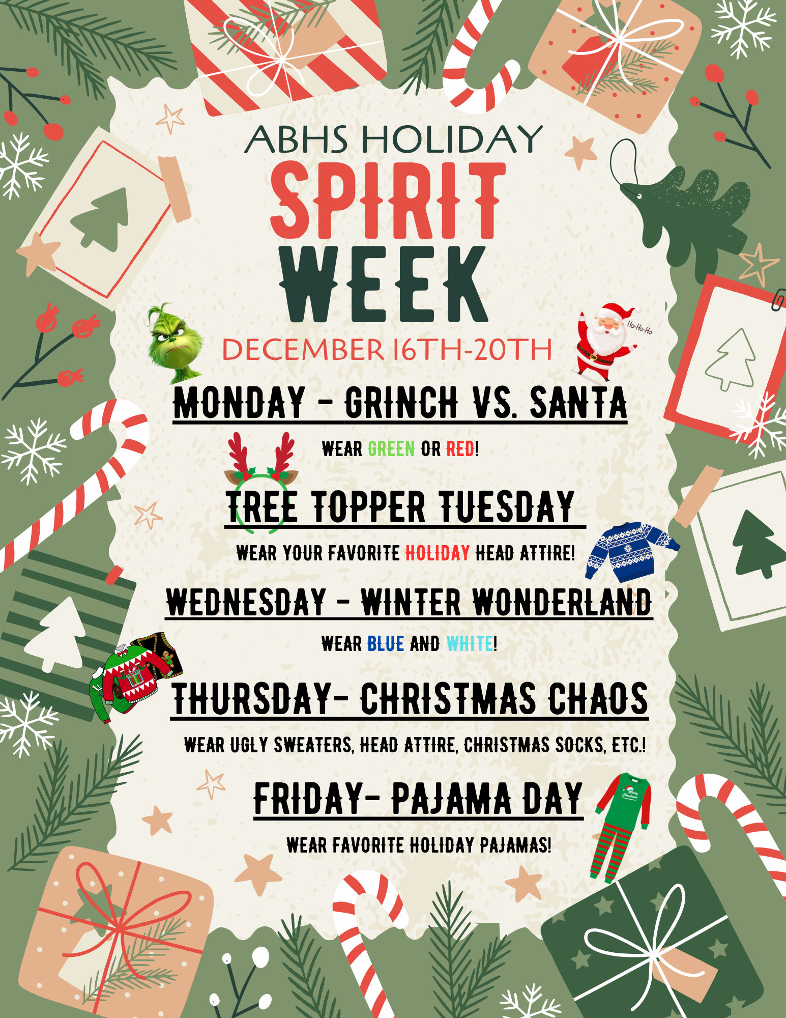 Spirit Week