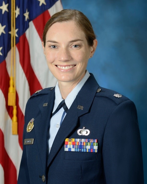 woman in uniform