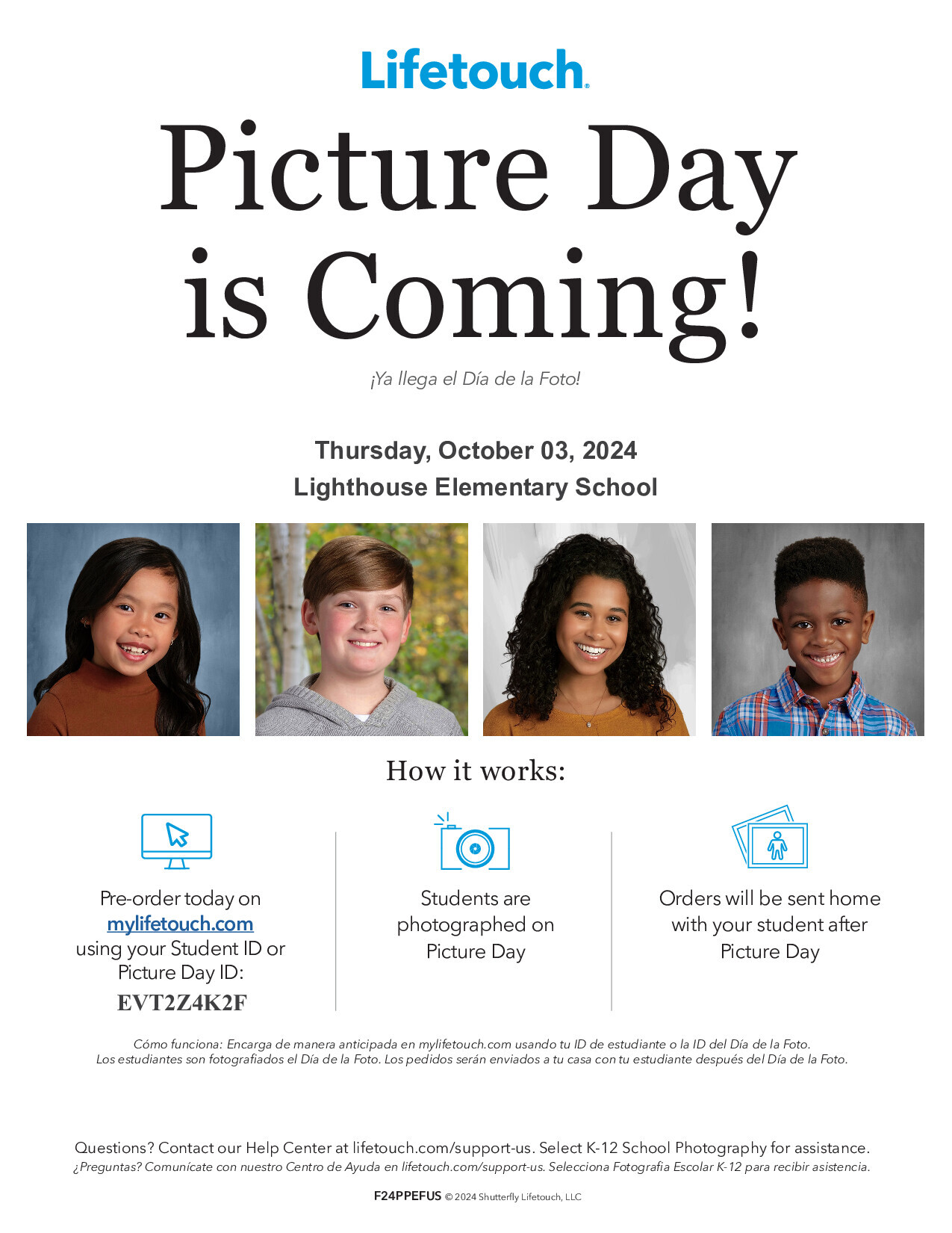 portrait image of female student , male student, female  student, male student