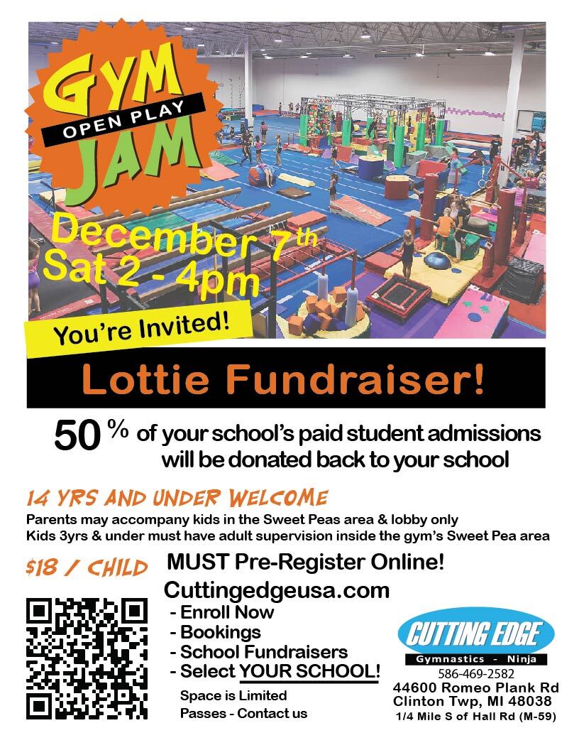 Gym Fundraiser 